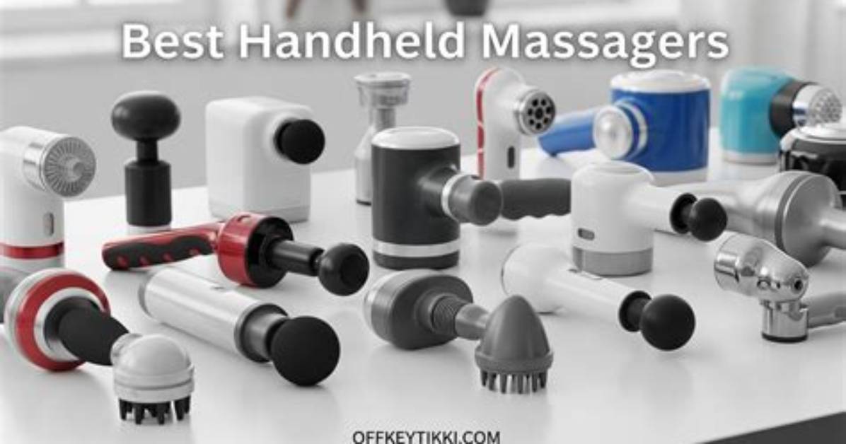 Are Handheld Massagers Effective?