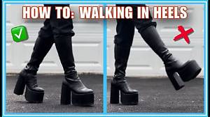 Are Heels with a Platform Easier to Walk in?