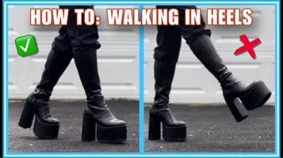 Are Heels with a Platform Easier to Walk in?