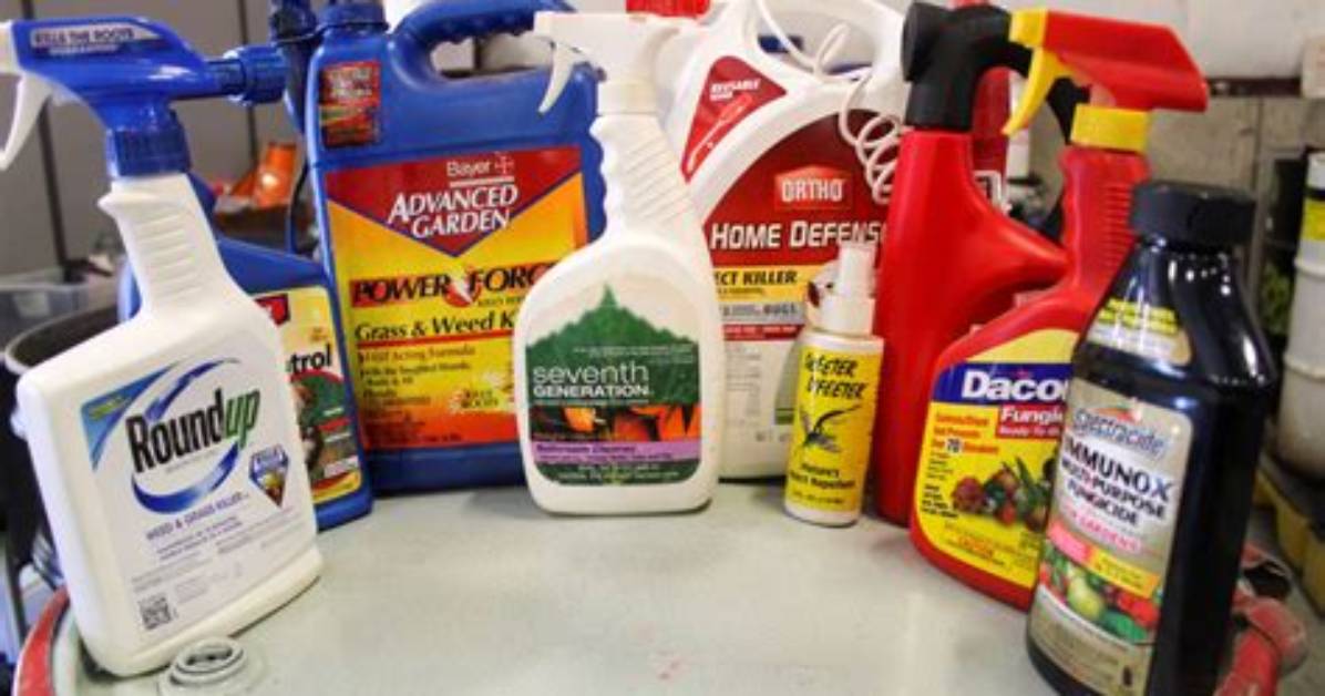 Are Herbicides Hazardous Materials?