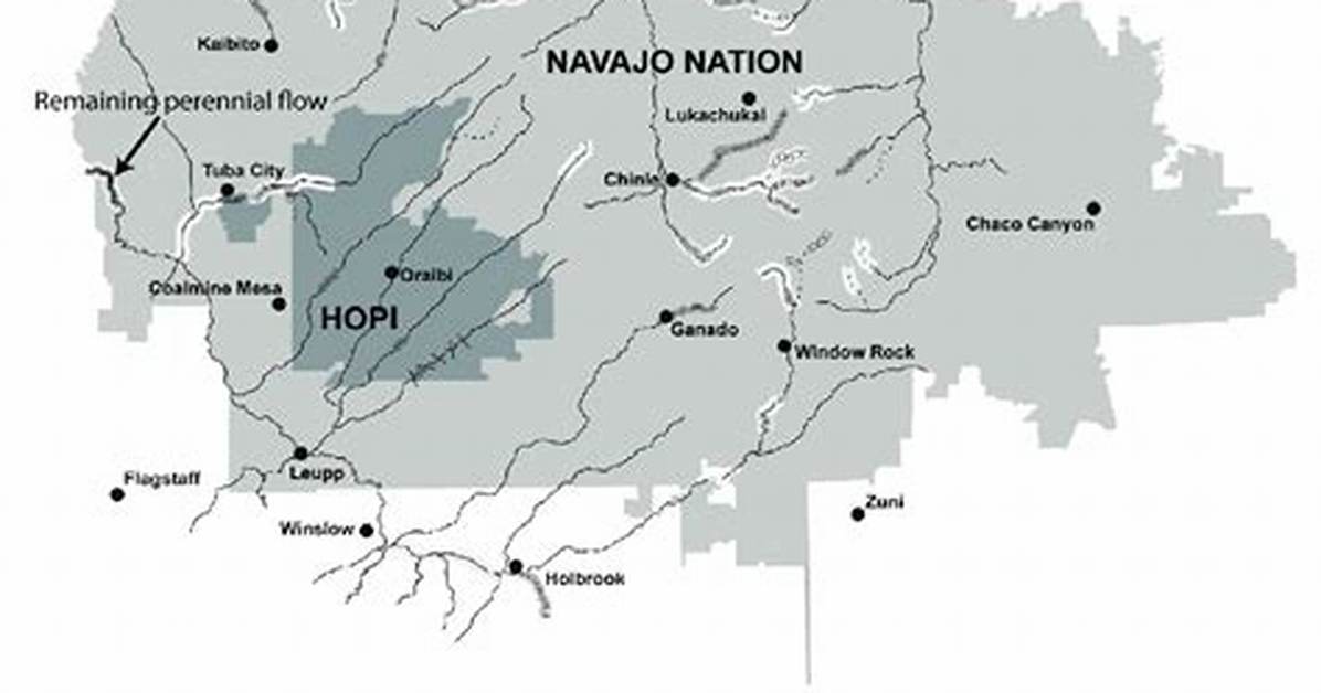 Are Hopi and Navajo the Same?
