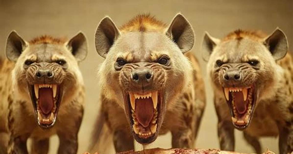 Are Hyenas Aggressive?