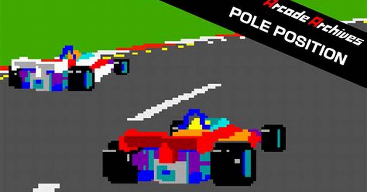 Are in Pole Position?