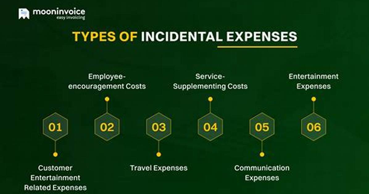 Are Incidental Expenses Taxable?