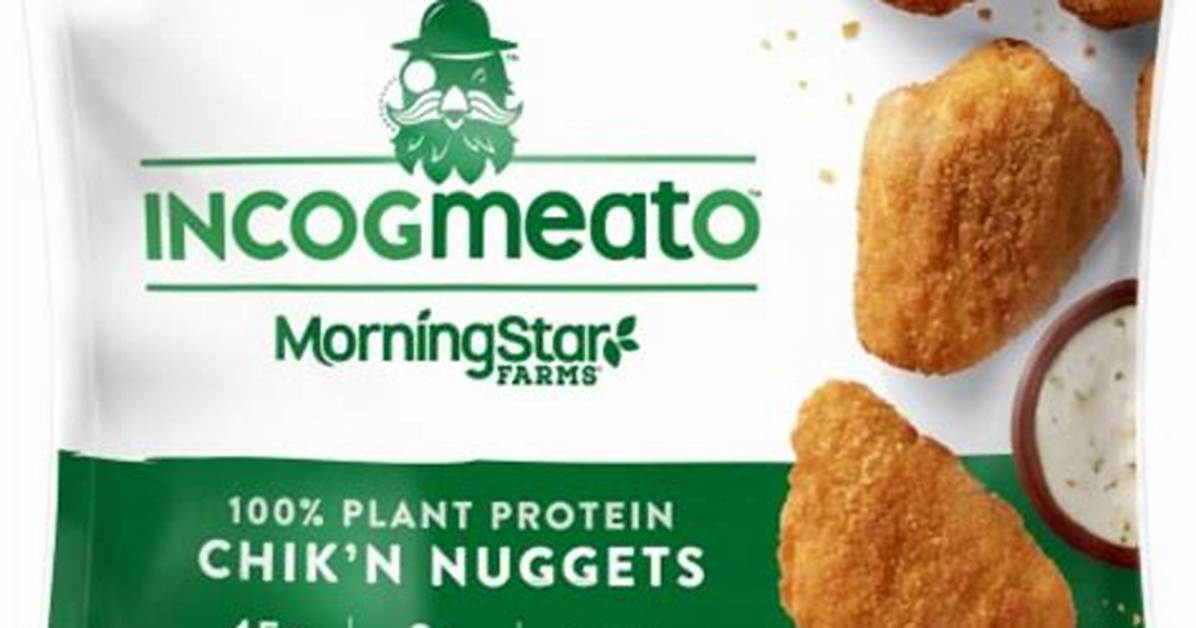 Are Incogmeato Nuggets Vegan?
