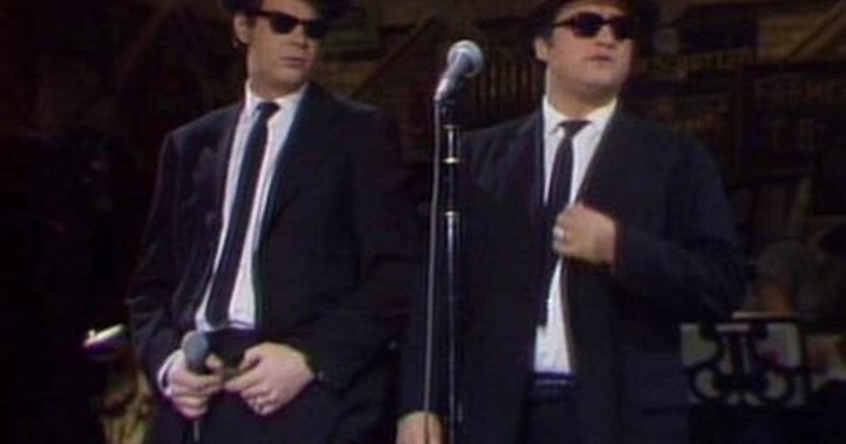 Are Jake and Elwood Brothers?
