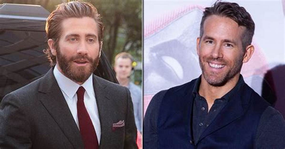 Are Jake Gyllenhaal and Ryan Reynolds Friends?