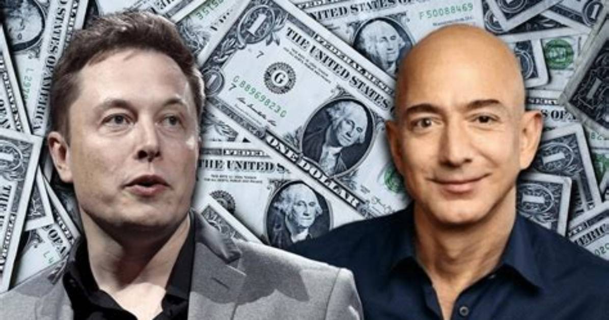 Are Jeff Bezos and Elon Musk Friends?