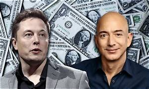 Are Jeff Bezos and Elon Musk Friends?
