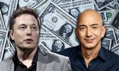 Are Jeff Bezos and Elon Musk Friends?