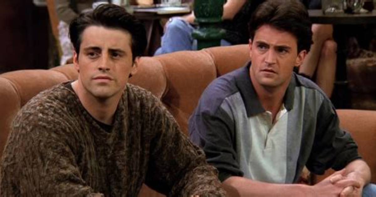 Are Joey and Chandler Friends in Real Life?