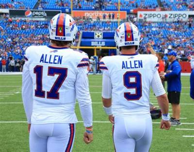 Are Josh Allen and Kyle Allen Brothers? Family
