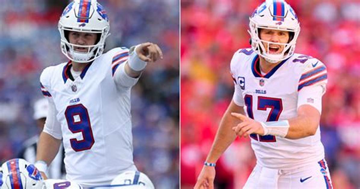 Are Josh Allen and Kyle Allen