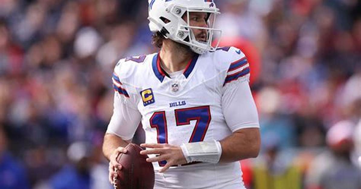 Are Josh Allen And