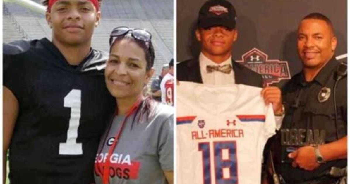 Are Justin Fields Parents Black Ethnicity And