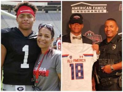 Are Justin Fields Parents Black? Ethnicity and Family Hometown