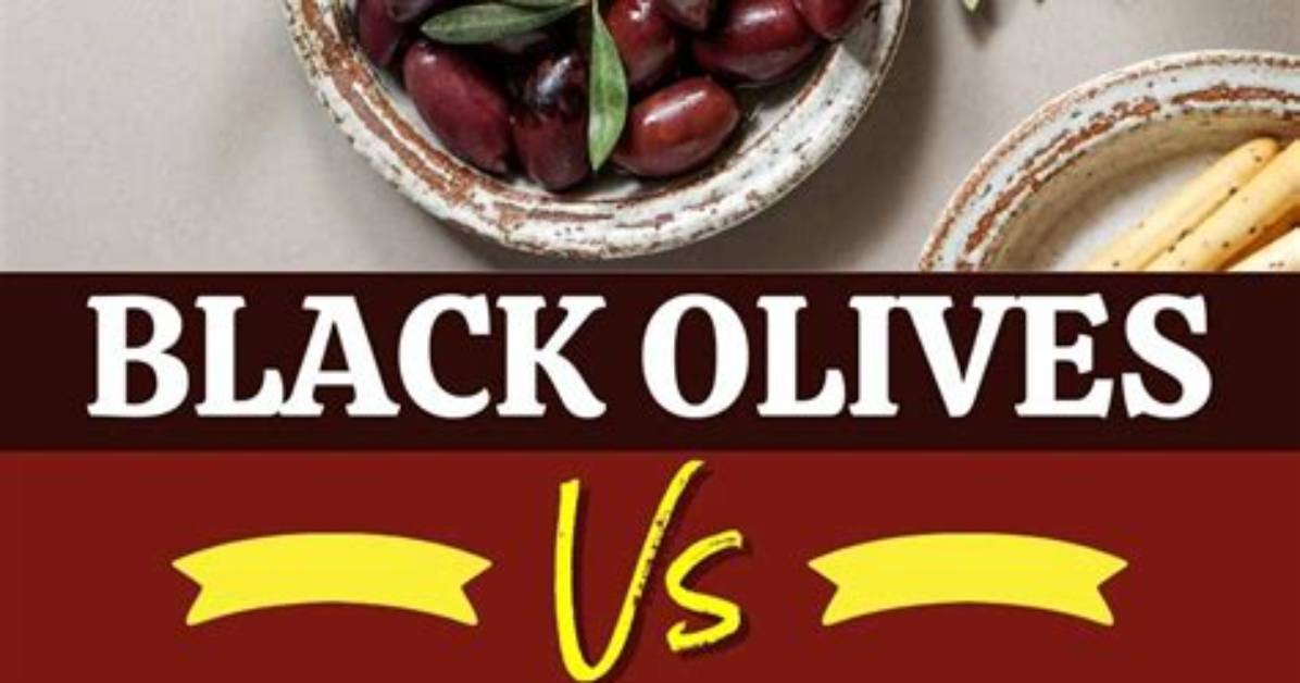 Are Kalamata Olives Naturally Black?