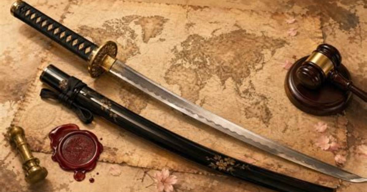Are Katanas Legal in Usa?