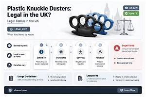 Are Knuckle Dusters Illegal Uk?