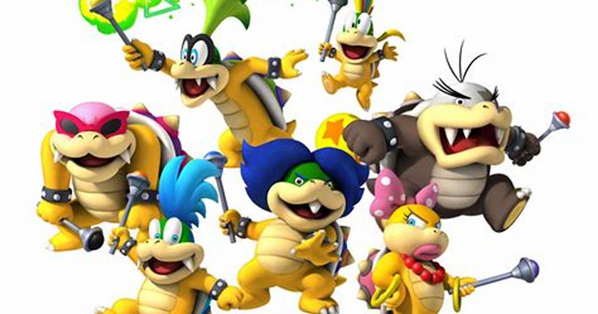 Are Koopalings Turtles?