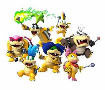 Are Koopalings Turtles?