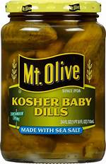 Are Kosher Baby Dills Sweet?