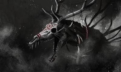 Are Leshens Wendigos?