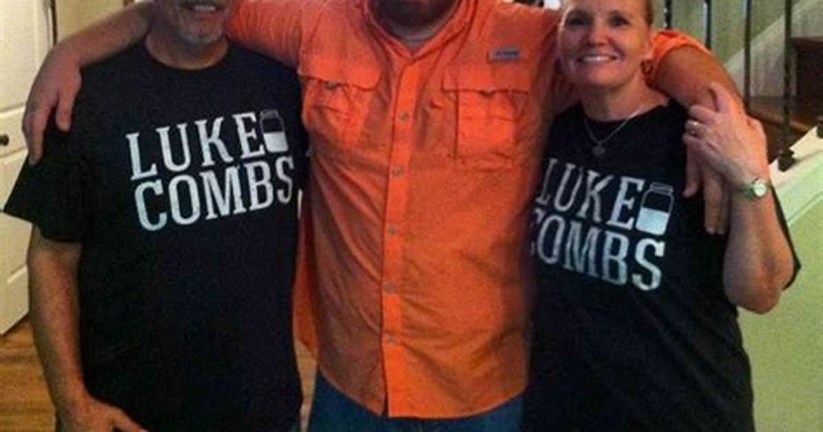 Are Luke Combs' Parents Still Together? the Definitive Truth