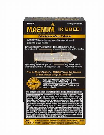 Are Magnum Condoms Wider?