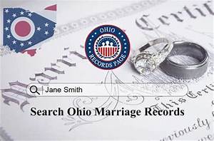Are Marriage Records Public in Ohio?