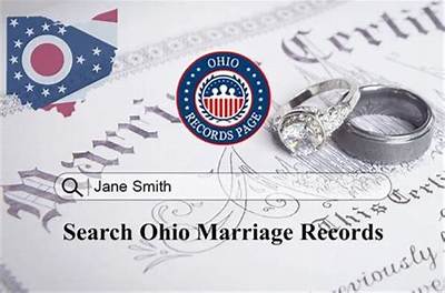 Are Marriage Records Public in Ohio?