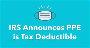 Are Masks Tax-Deductible?