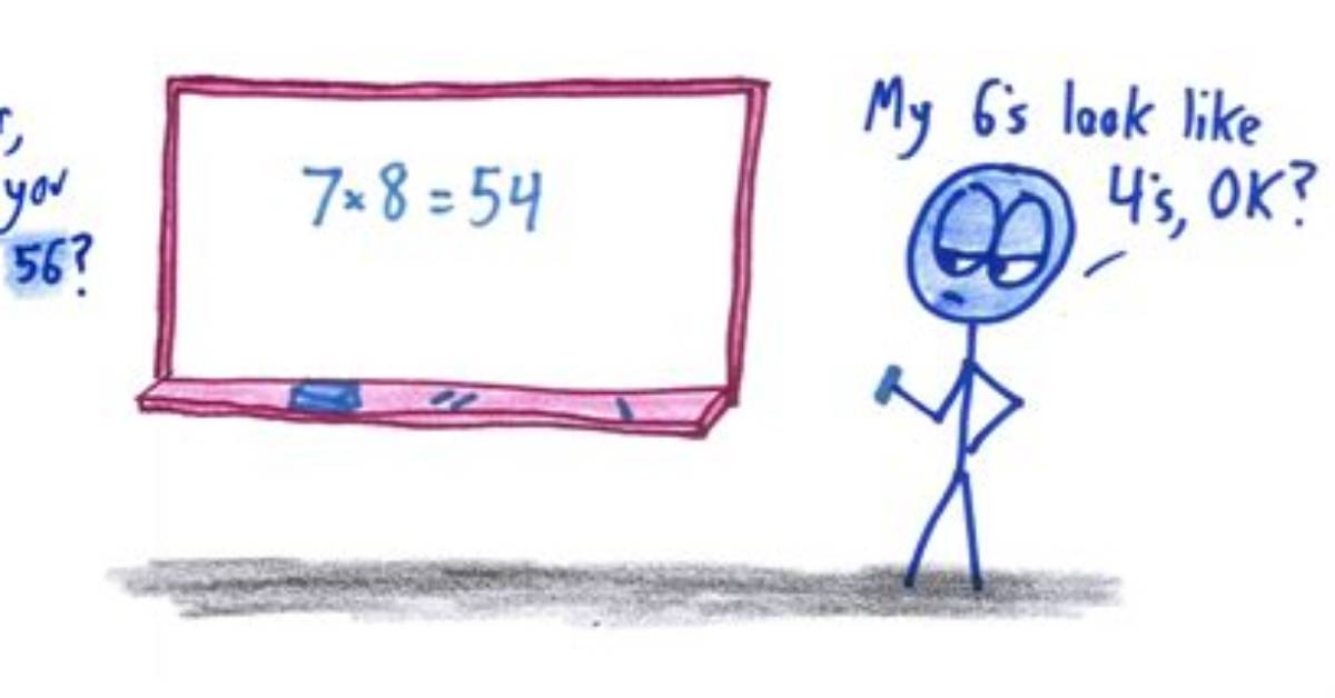 Are Mathematicians Bad at Arithmetic?