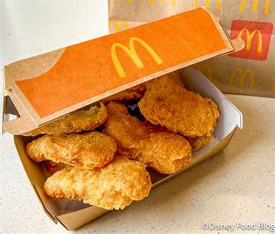 Are Mcdonald's Chicken Nuggets Real Chicken?