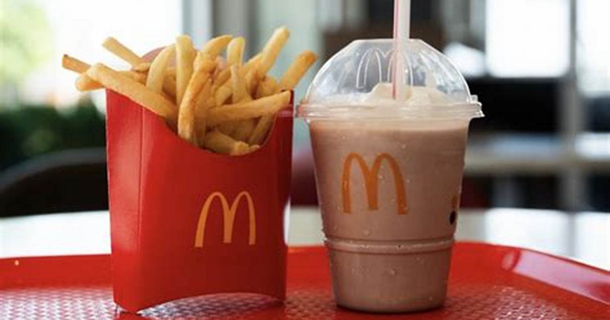 Are Mcdonalds Fries Dipped in Milk?