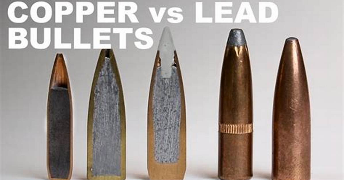 Are Military Bullets Made of Lead?