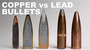 Are Military Bullets Made of Lead?