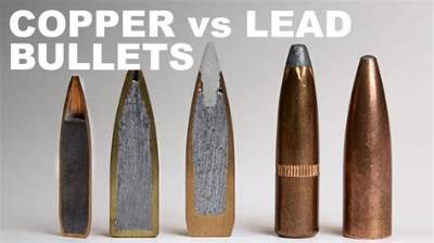 Are Military Bullets Made of Lead?