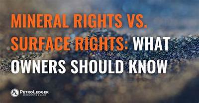 Are Mineral Rights Considered Personal Property?