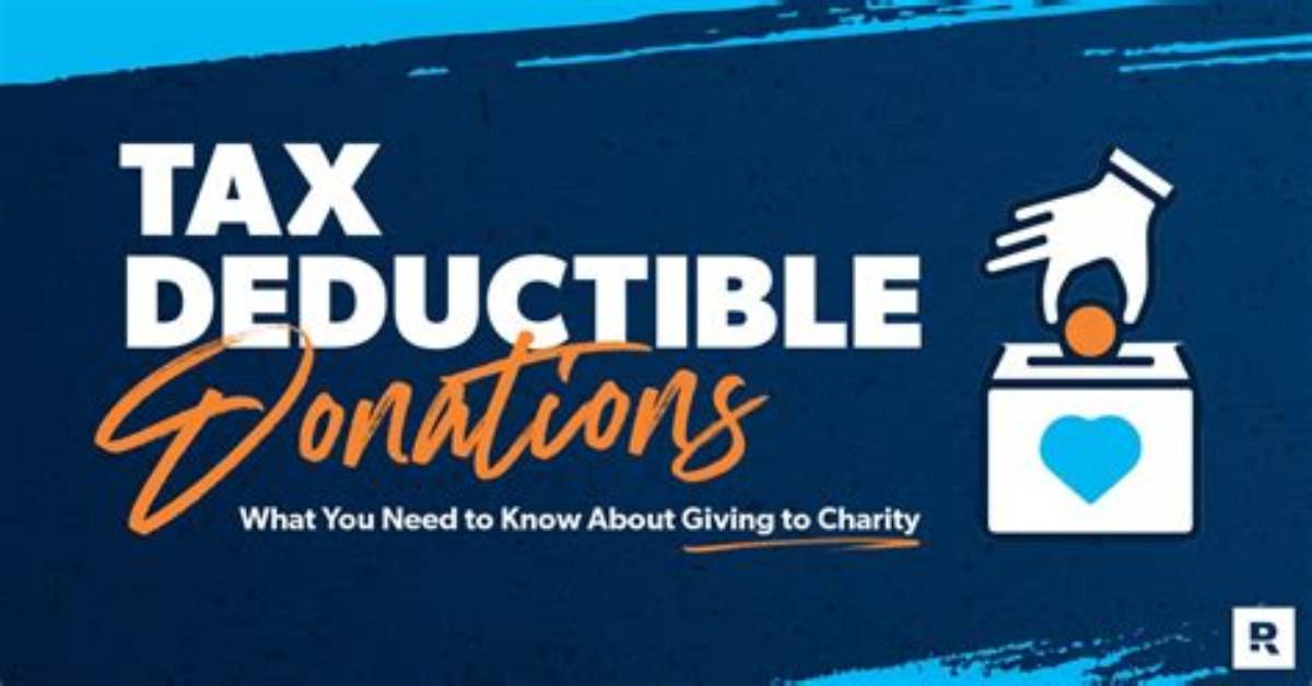 Are Ministry Donations Tax-Deductible?