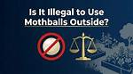 Are Mothballs Illegal to Use Outside?