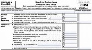 Are My Itemized Deductions Limited?