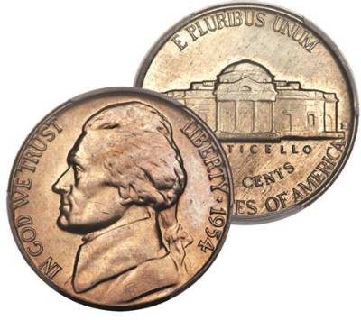 Are Nickels from 1954 Worth Anything?