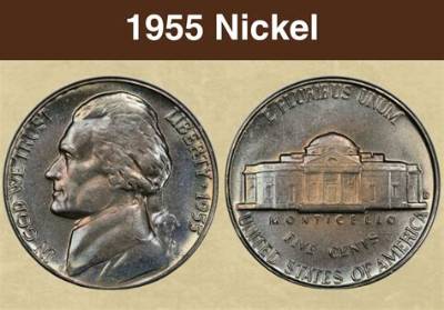 Are Nickels from 1955 Worth Anything?
