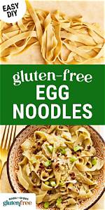 Are Noodles Gluten Free?