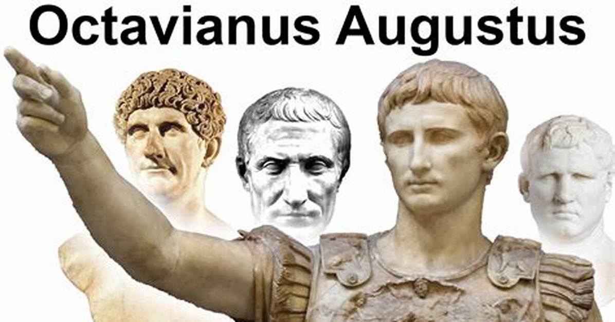 Are Octavius and Augustus the Same