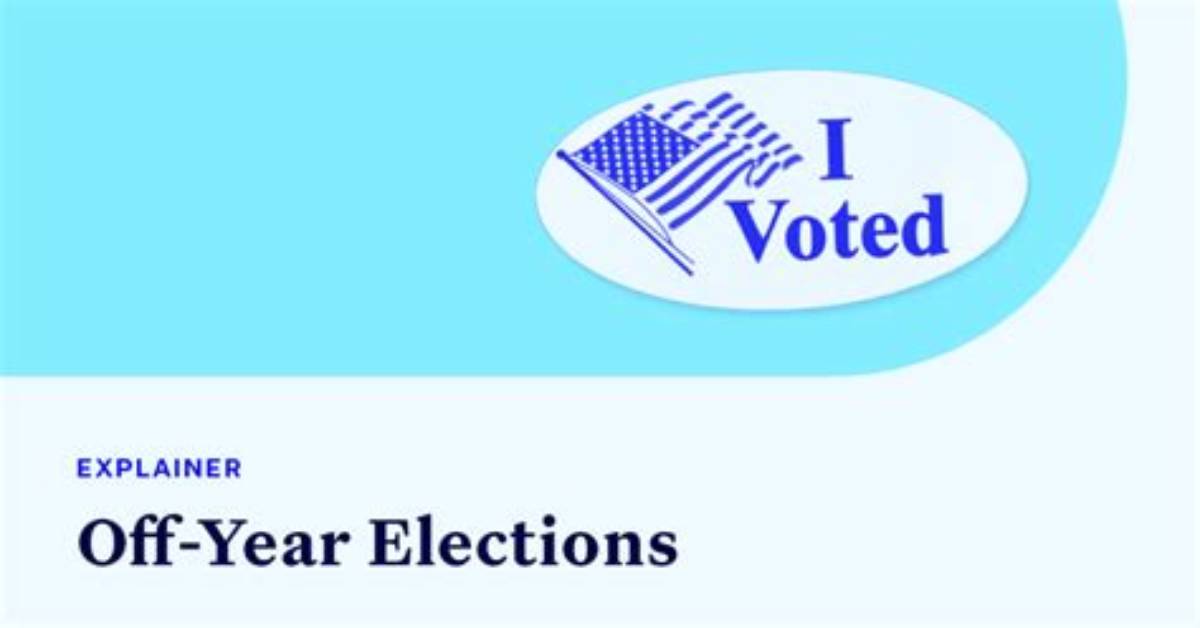 Are off Year Elections?