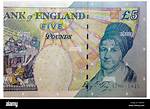 Are Old Five Pound Notes Legal?