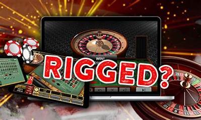 Are Online Casinos Rigged?
