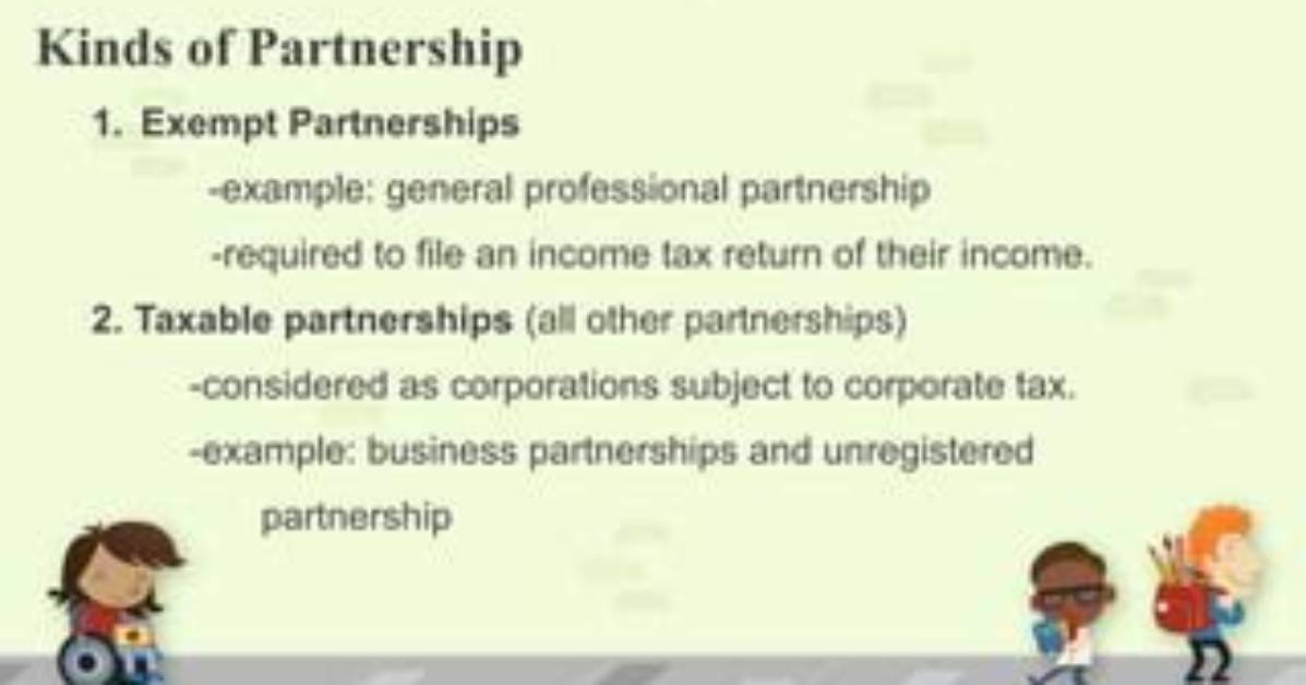 Are Partnerships Tax Exempt?